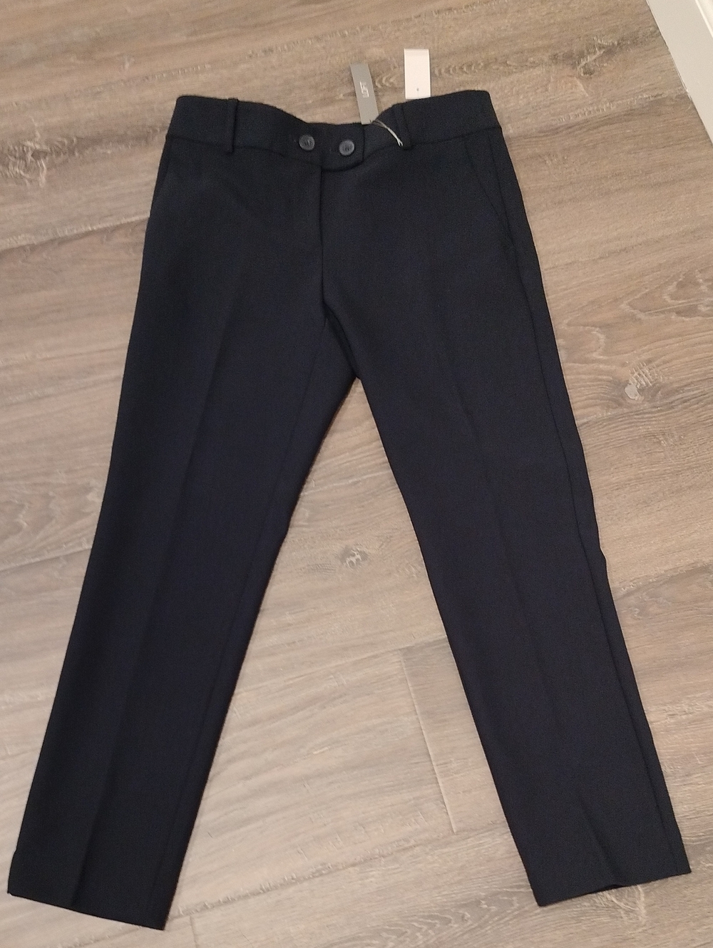 LOFT Classic Navy Dress Pants